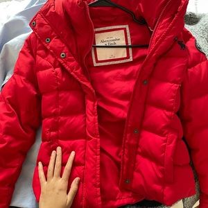 Abercrombie and Fitch lightweight puffer